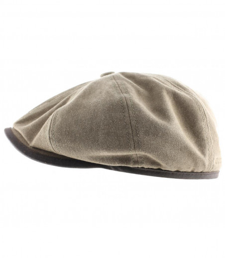 Hatteras canvas beige Stetson